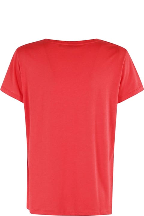 Seventy Clothing for Women Seventy Short-sleeved Crewneck T-shirt