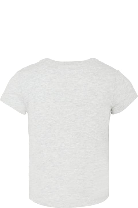 Abercrombie & Fitch لـ Men Abercrombie & Fitch Grey T-shirt For Girl With Heart