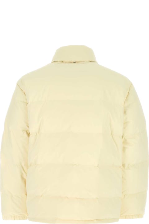 Homeware Jil Sander Cream Polyester Down Jacket