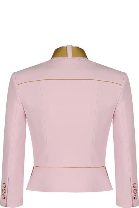 Homeware Elisabetta Franchi Crêpe De Chine Jacket