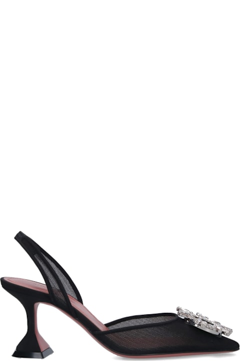 Amina Muaddi "begum" Slingback