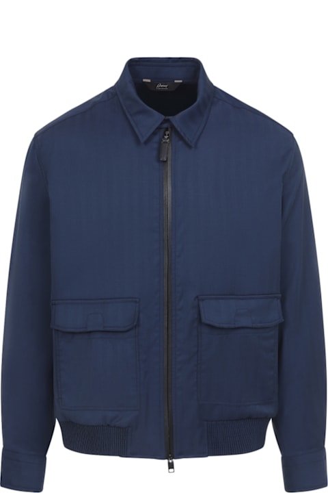Brioni for Kids Brioni Wool Jacket