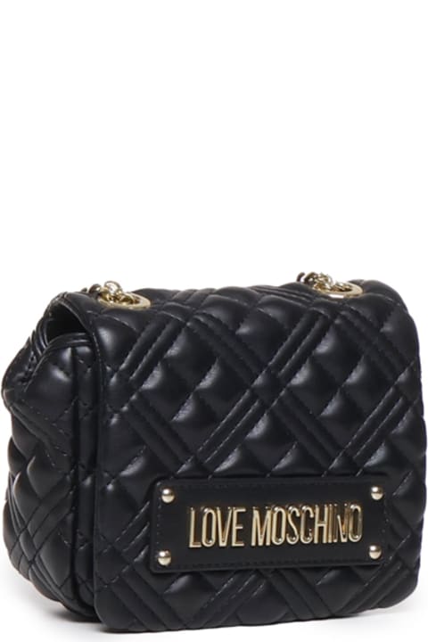 ウィメンズ Love Moschinoのショルダーバッグ Love Moschino Shoulder Bag With Logo