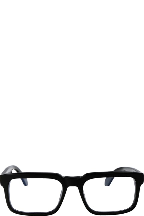 Off-White Men Off-White Optical Style 70 Glasses