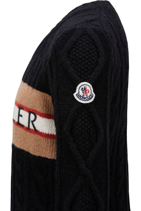 Moncler Sweaters & Sweatshirts for Boys Moncler Crew Neck