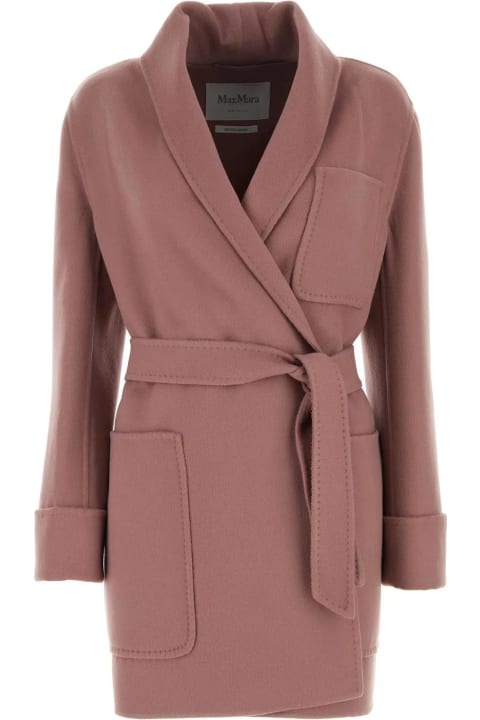 Max Mara for Women Max Mara Deconstructed Jacket In Wool And Cashmere