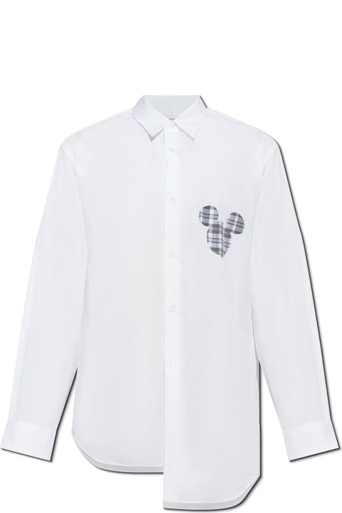 Comme des Garçons Shirt for Women Comme des Garçons Shirt Asymmetric Hem Shirt