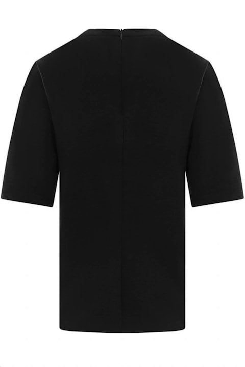 Homeware Max Mara Zip Detailed Crewneck