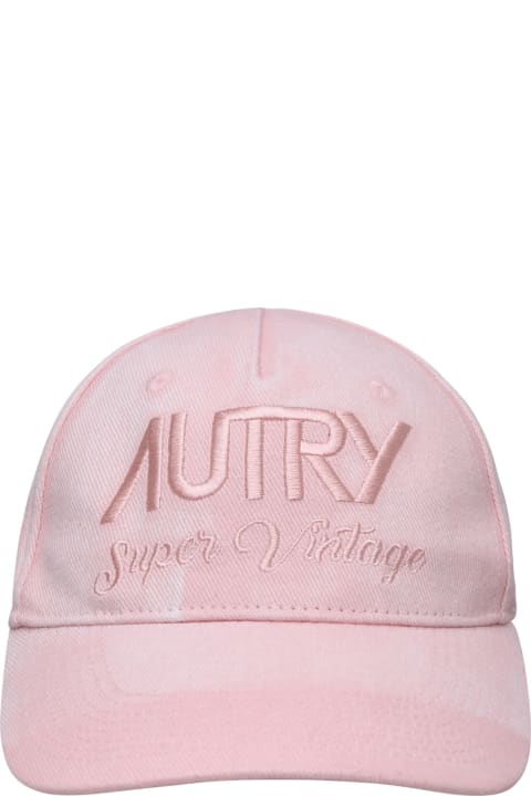 Autry for Women Autry Embroidered Logo Baseball Hat
