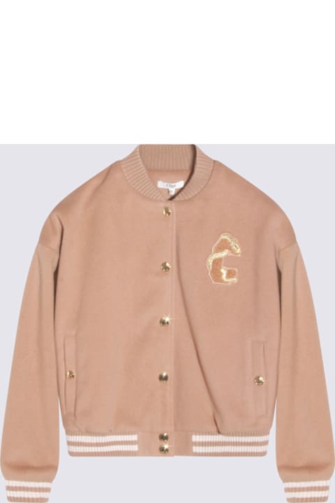 Chloé for Men Chloé Beige Casual Jacket