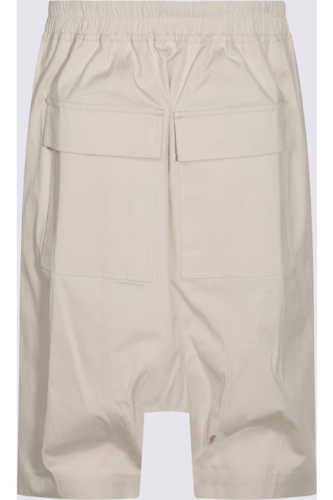 Homeware Rick Owens Beige Cotton Rick S Pods Shorts