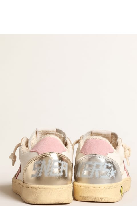 Shoes for Girls Golden Goose Sneakers Ball-star