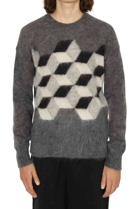 Moncler Men Moncler Printed Sweater