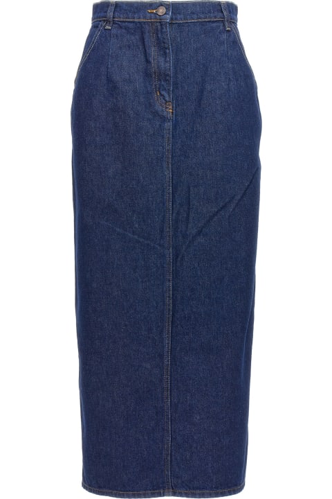 Homeware Magda Butrym Denim Skirt