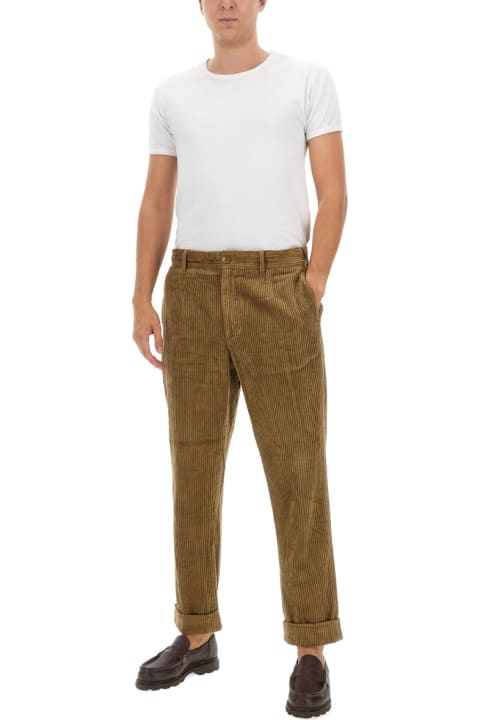 Engineered Garments Pants for Men Engineered Garments Velvet Pants