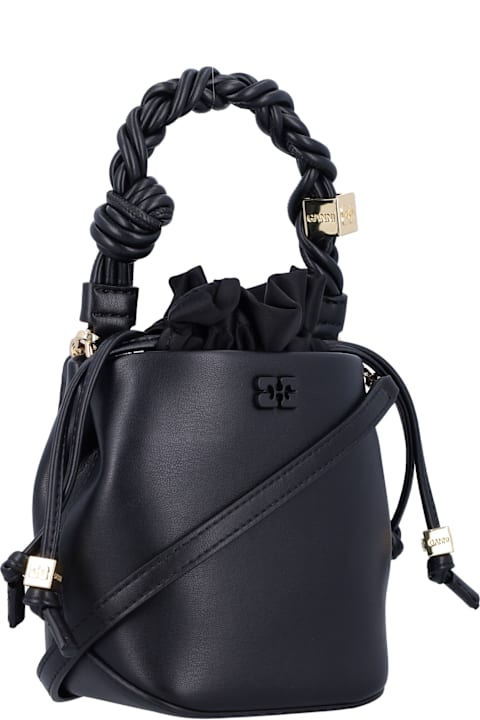 Homeware Ganni Mini Ganni Bou Bucket Bag