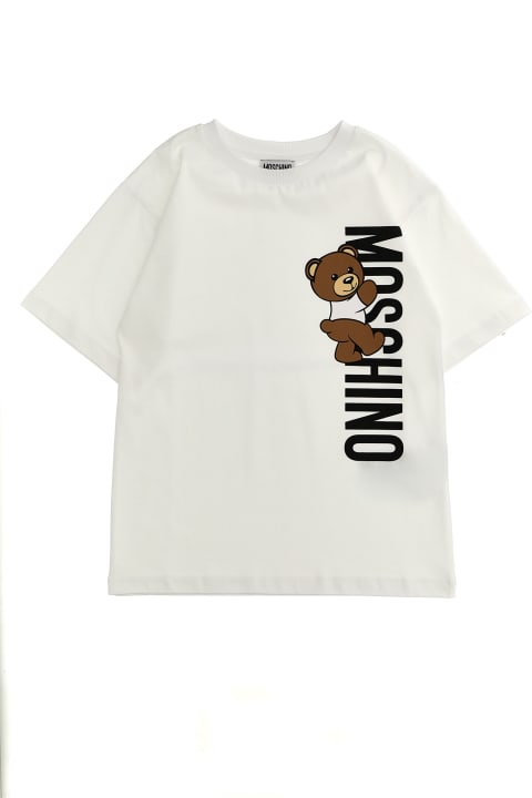 Moschino T-Shirts & Polo Shirts for Women Moschino Logo Print T-shirt