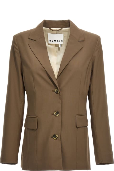 REMAIN Birger Christensen Coats & Jackets for Women REMAIN Birger Christensen 'usana' Blazer