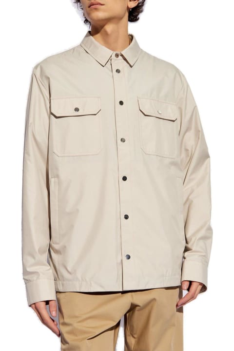 Coats & Jackets for Men Moncler Piz Buttoned Jacket