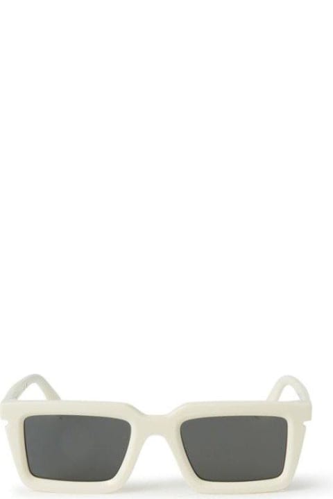 Off-White for Women Off-White Rectangular Frame Sunglasses