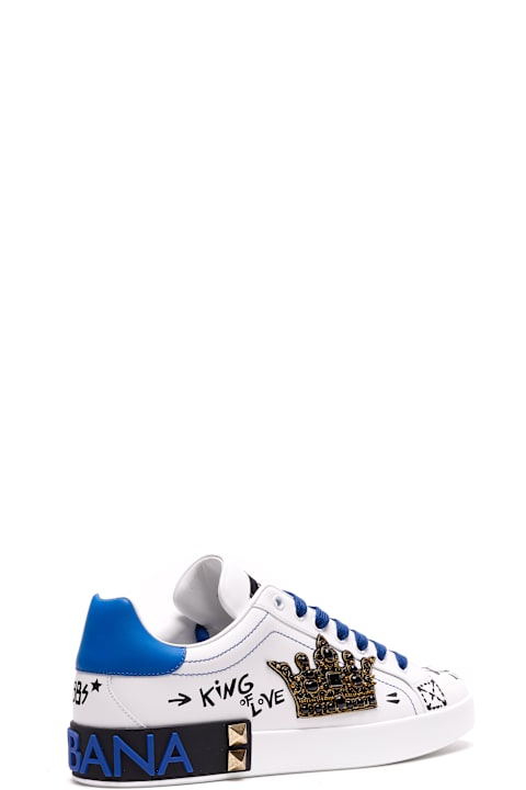 Homeware Dolce & Gabbana Portofino Sneakers