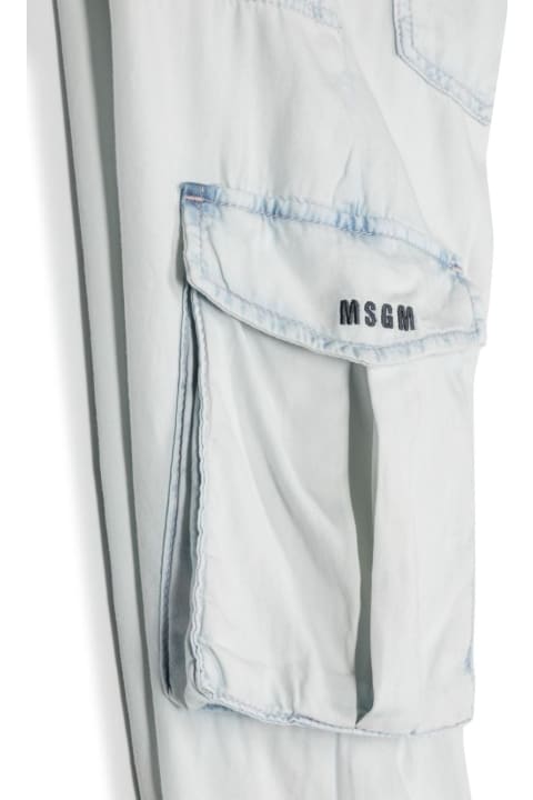 Bottoms for Girls MSGM Jeans Cargo
