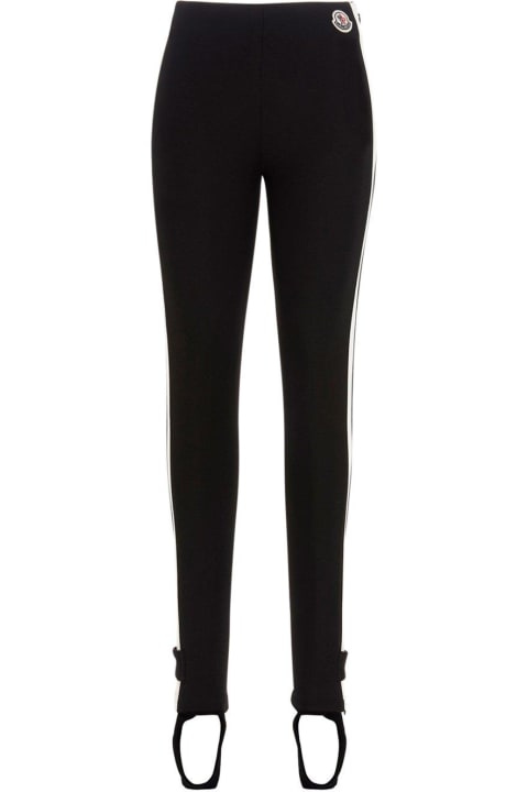 Homeware Moncler Logo Patch Leggings