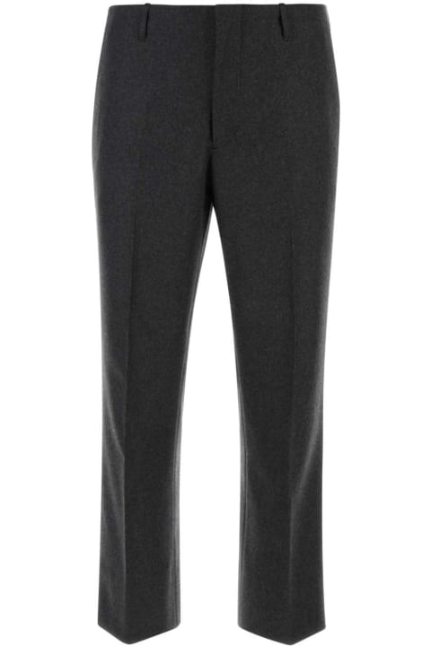 Prada Pants for Men Prada Grey Wool Pant