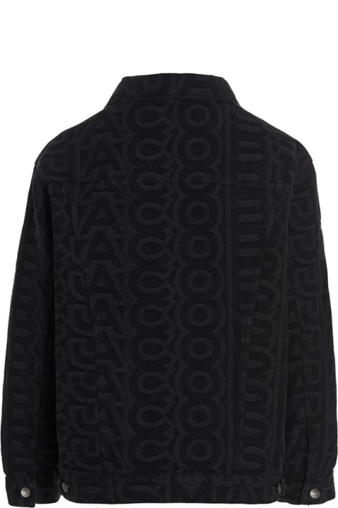 ウィメンズ ウェア Marc Jacobs Embroidered Denim Jacket