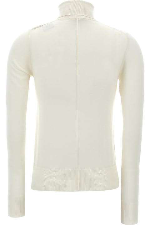 Chloé Sweaters for Women Chloé Logo Embroidery Turtleneck Sweater