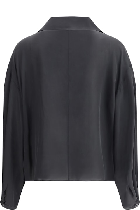 Khaite Coats & Jackets for Women Khaite Ashton Shirt