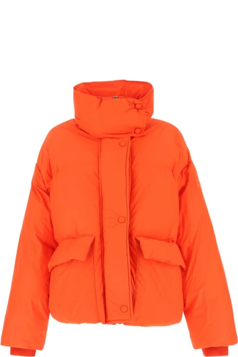 Fashion for Women Stella McCartney Orange Cotton Blend Padded Jacket