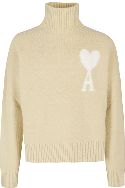 Ami Alexandre Mattiussi Sweaters for Women Ami Alexandre Mattiussi Adc Sweater