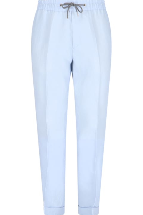 Paul Smith for Men Paul Smith Linen Sports Pants