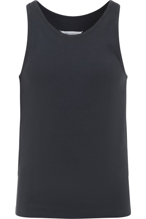 インテリア Maison Margiela Cotton Tank Top
