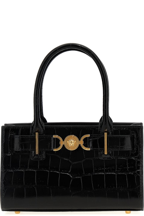 أدوات منزلية Versace 
medusa 
95
 Small Shopping Bag