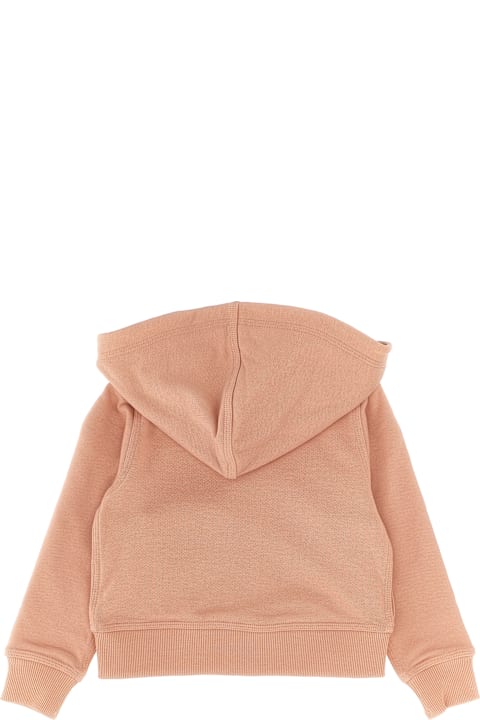 أدوات منزلية Burberry 'elin Check Tape' Hoodie