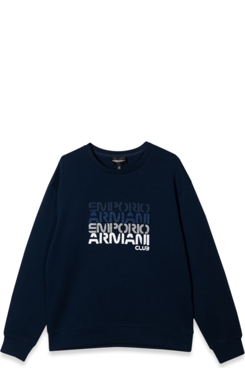 Sweaters & Sweatshirts for Boys Emporio Armani Sweatshirt