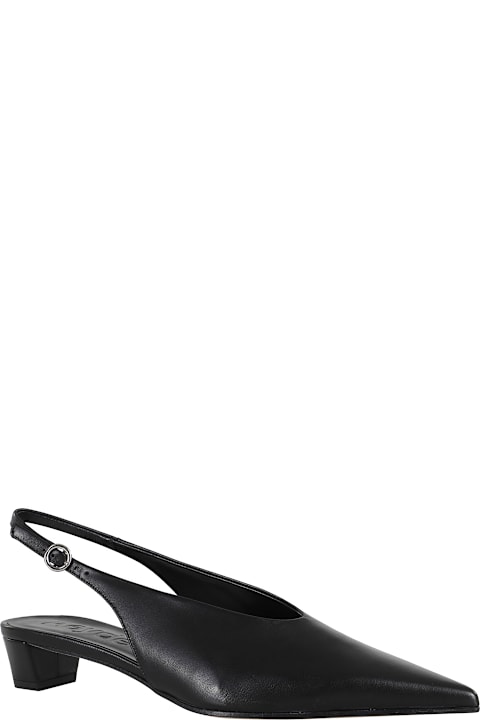 aeyde أحذية كعب عالٍ لـ السيدات aeyde Oti Nappa Leather Creamy