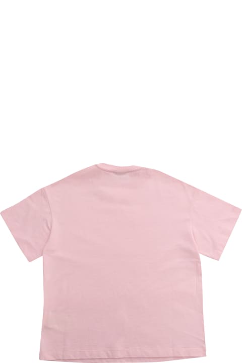 Fashion for Girls Fendi Pink Fendi T-shirt