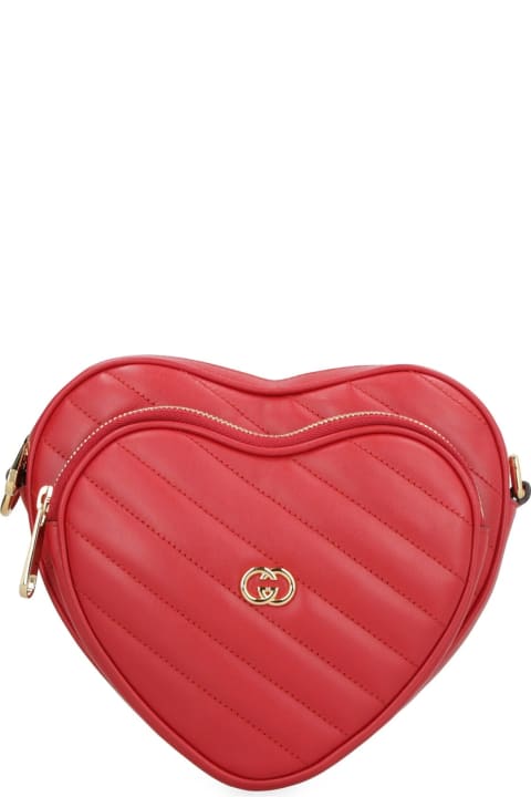 Gucci Bags for Women Gucci Heart Shoulder Bag