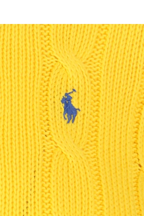 Ralph Lauren for Women Ralph Lauren Logo Crew Neck Sweater