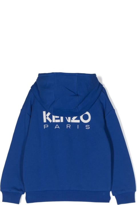 ボーイズ Kenzo Kidsのニットウェア＆スウェットシャツ Kenzo Kids Boke Flower Hoodie