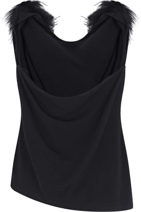 Coperni ملابس علوية لـ السيدات Coperni Draped Top