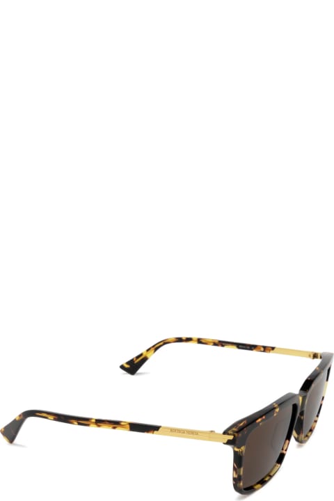 Bottega Veneta Eyewear Eyewear for Men Bottega Veneta Eyewear Bv1261s Havana Sunglasses