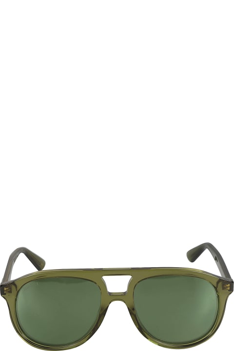 Eyewear for Men Gucci Eyewear Aviator Thick Sunglasses