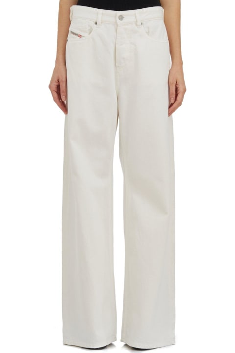 Homeware Diesel 1996 D-sire Low-rise Wide-leg Jeans