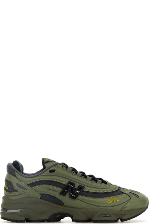 أدوات منزلية New Balance Multicolor Rubber And Mesh 1000 Sneakers