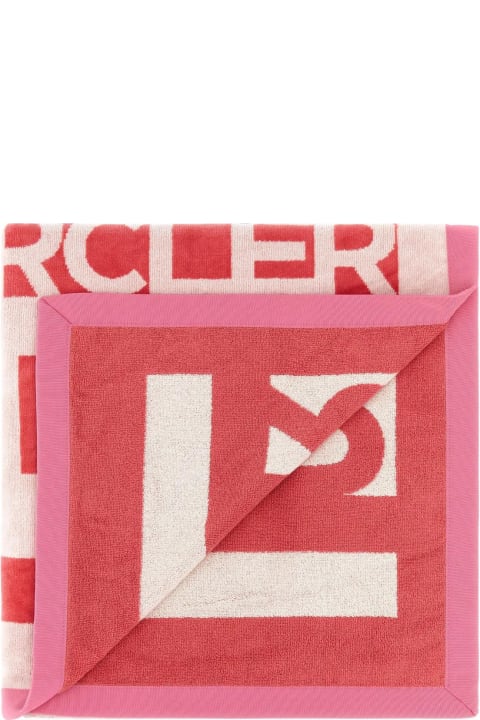 Moncler Clothing for Women Moncler Printed Terry Beach Towel