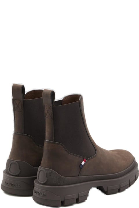 آخر صيحات الموضة من القسم الرجالي Moncler Hevea Chelsea Boots